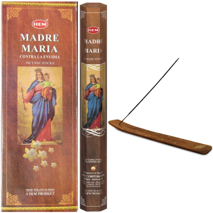 Indyjskie Kadzidełka Maria Madre Maria 20 Sztuk HEM