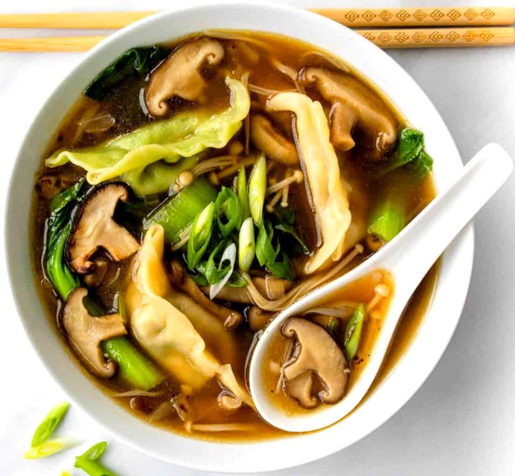 Suszone Chińskie Grzyby SHITAKE POKU Do Ramenu 50g ASIA KITCHEN