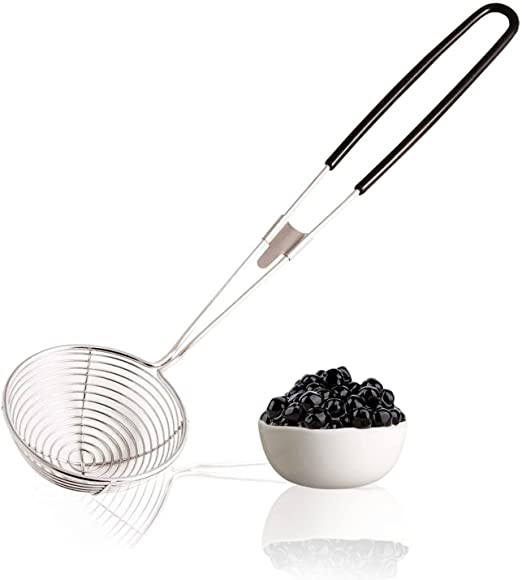 Cedzak Czerpak Sitko Do KULECZEK z Tapioki Tapioka Ze Stali Nierdzewnej 7cm HS