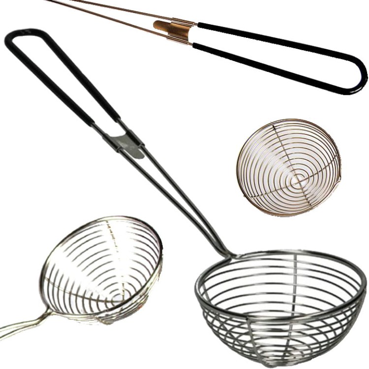 Cedzak Czerpak Sitko Do KULECZEK z Tapioki Tapioka Ze Stali Nierdzewnej 7cm HS