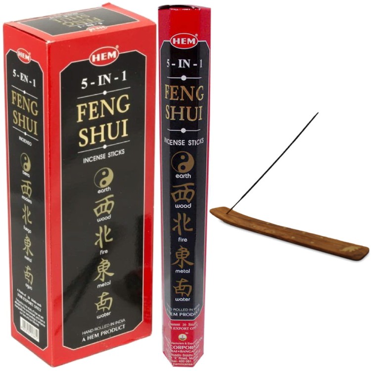 Indyjskie Kadzidełka Feng Shui 20 Sztuk HEM