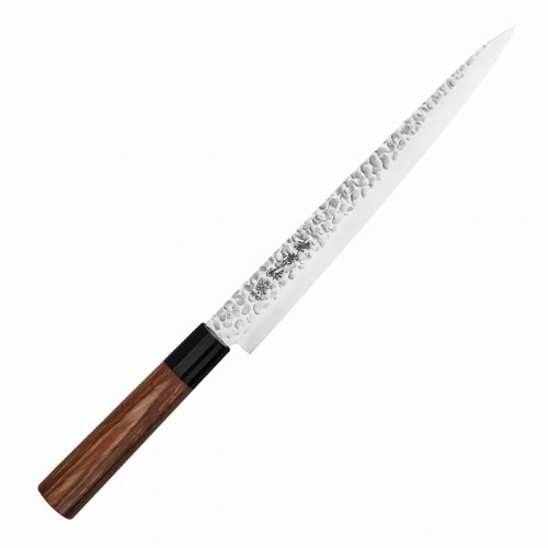 Kanetsune 950 DSR-1K6 Japoński Ostry Nóż Kuchenny Sujihiki 58 HRC 24cm