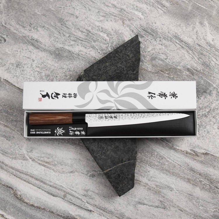 Kanetsune 950 DSR-1K6 Japoński Nóż Sujihiki 24 cm