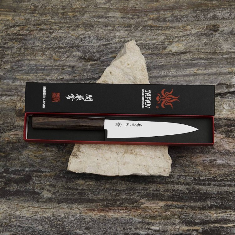 Kanetsune Ichizu VG-10 Mono Japoński Nóż Uniwersalny 13,5 cm