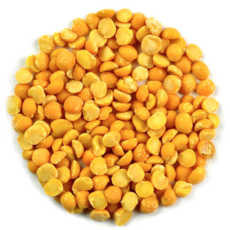 Żółty Groch Dla Wegetarian 1kg Indie Toor Dal 1000g TRS