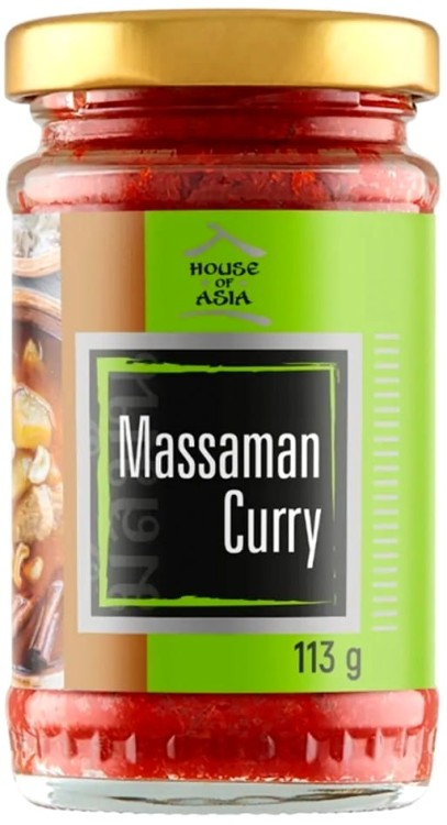 Pasta Curry Massaman Matsaman 113g HOUSE OF ASIA