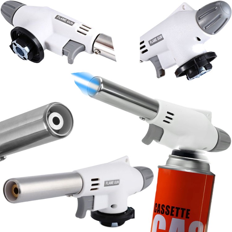 Palnik Gazowy Na Gaz Kartusz Ceramiczny Lutalampa 1300°C