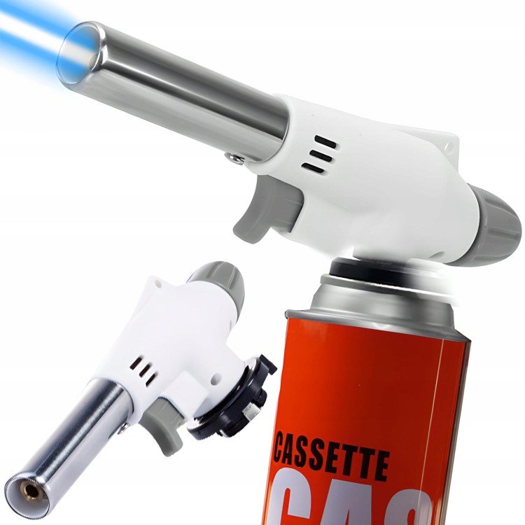 Palnik Gazowy Na Gaz Kartusz Ceramiczny Lutalampa 1300°C