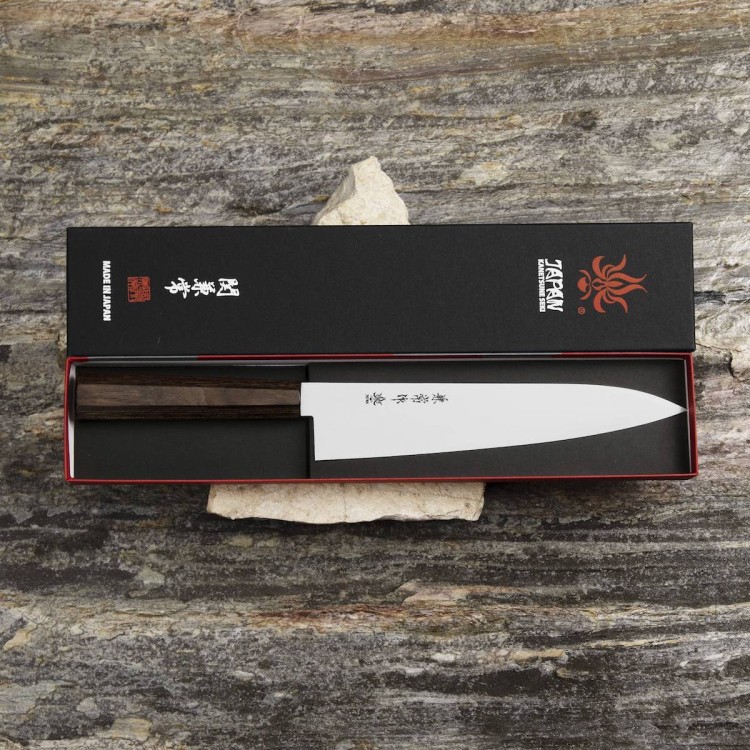 Kanetsune Ichizu VG-10 Mono Japoński Nóż Szefa Kuchni 21 cm