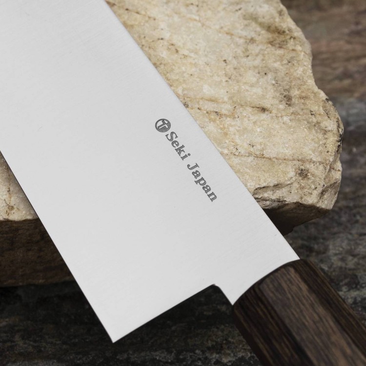 Kanetsune Ichizu VG-10 Mono Japoński Nóż Kiritsuke Gyuto 21 cm