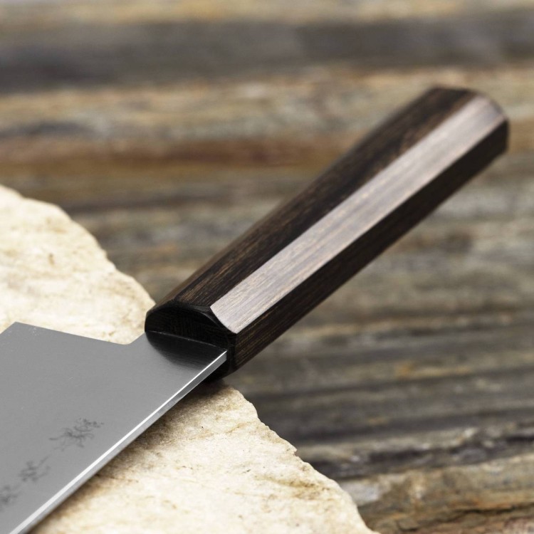 Kanetsune Ichizu VG-10 Mono Japoński Nóż Kiritsuke Gyuto 21 cm