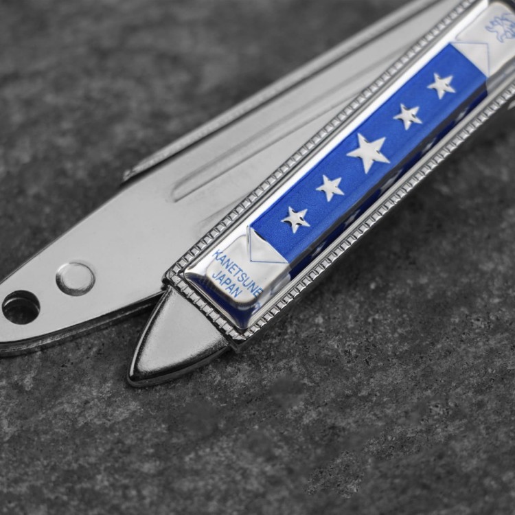 Kanetsune "Five Stars" BL Japoński Obcinacz Do Paznokci 8,4 cm