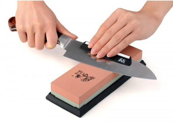 Ostrzałka Kamienna Kamień Do Ostrzenia Noży (400/1500) T6540W TAIDEA