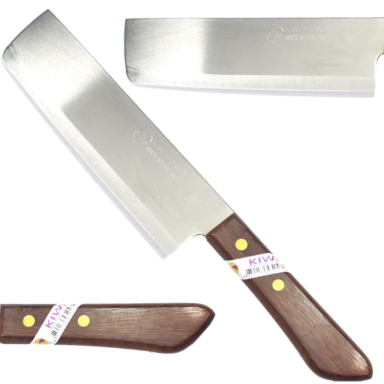 Ostry Szeroki Nóż Tasak Szefa Kuchni Prosty Do Siekania 28cm KIWI