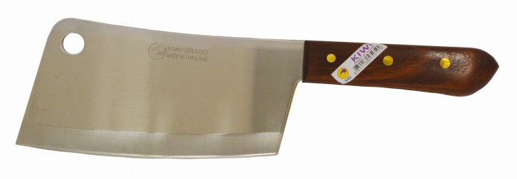 Tajski Bardzo Ostry Nóż Ciężki Solidny Tasak Szefa Kuchni 32cm KIWI