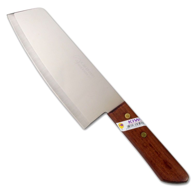 Ostry Szeroki Nóż Tasak Do Siekania Uniwersalny Szefa Kuchni 19cm KIWI