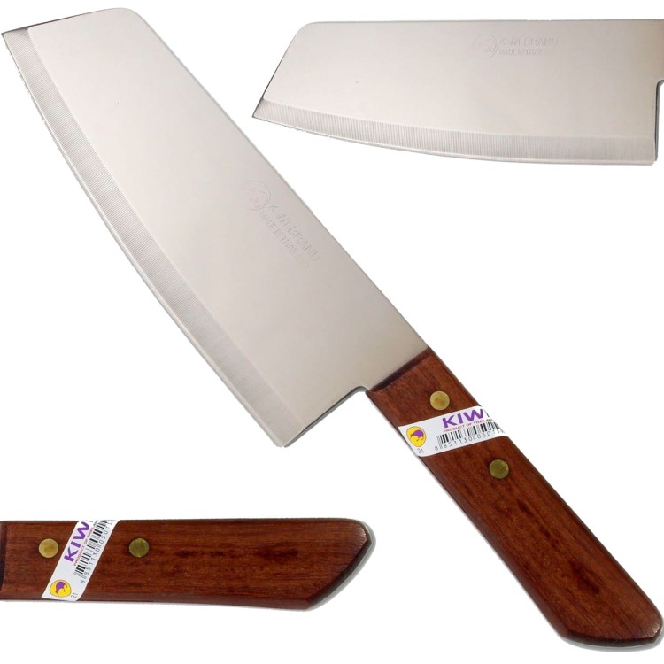 Ostry Szeroki Nóż Tasak Do Siekania Uniwersalny Szefa Kuchni 19cm KIWI
