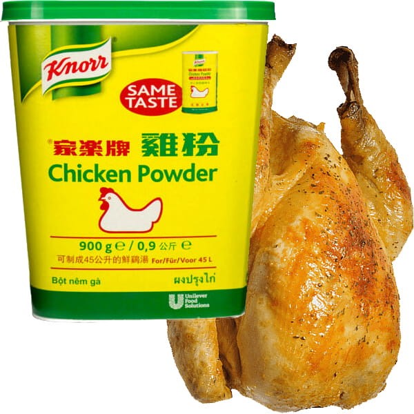 Bulion Drobiowy w Proszku Do Zupy Rosołu Duża Puszka 900g KNORR