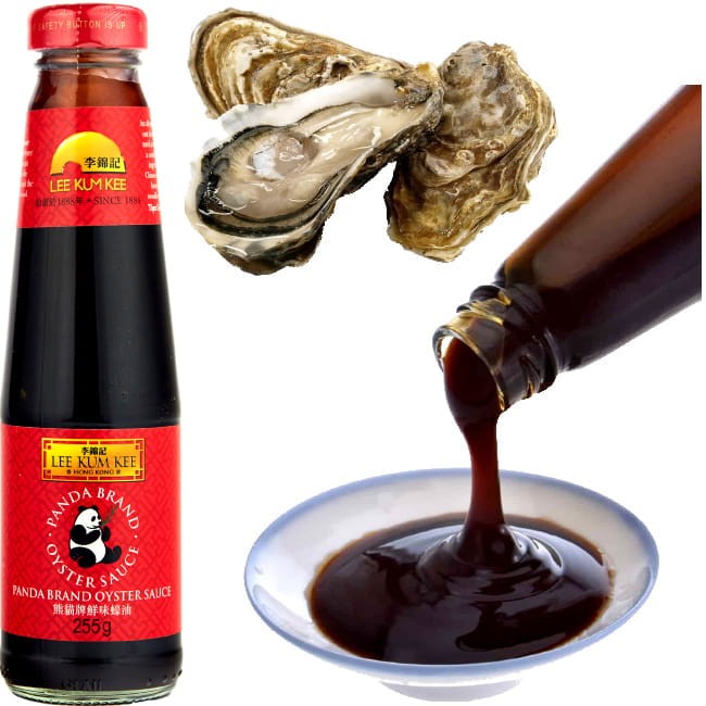 Sos Ostrygowy Gęsty Panda 255g LEE KUM KEE