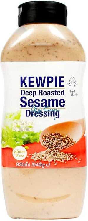 Japoński Majonez Sezamowy Do Sałatek i Sushi Najlepsza Jakość 949g KEWPIE