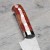 Takeshi Saji Red Turquoise R2 Japoński Nóż Do Obierania 9cm LIMITED