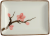 Ceramiczna Biała Miseczka Do Sushi Kwiaty Sakura 9cm x 6,5cm EMRO AZIATICA