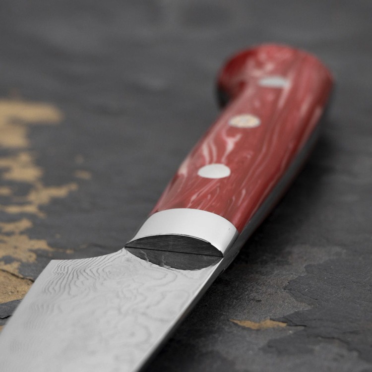 Takeshi Saji Red Turquoise R2 Japoński Nóż Uniwersalny 15cm