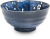 Miseczka Ciemno Niebieska Miska Do Makaronu Zupy Udon 17cm HANA BLUE EDO JAPAN
