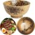 Miseczka Jasno Brązowa Miska Do Makaronu Zupy Udon 17cm PUROBU EDO JAPAN