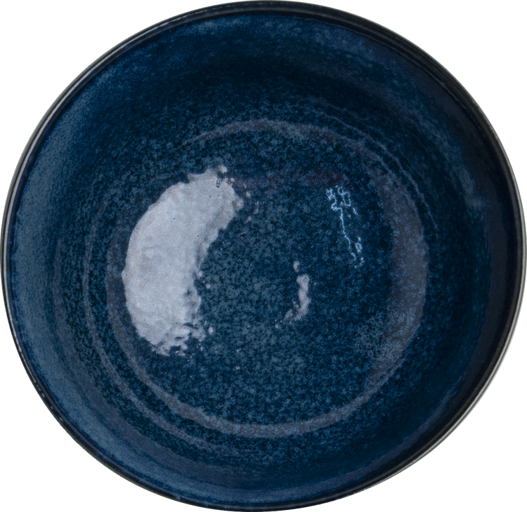 Miseczka Ciemno Niebieska Miska Do Makaronu Zupy Udon 17cm IZAYOI EDO JAPAN