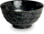 Miseczka Czarno Szara Miska Do Makaronu Zupy Udon 17cm KOGE EDO JAPAN