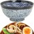 Miseczka Jasno Niebieska Miska Do Makaronu Zupy Udon 17cm JAPANESE WAVE EDO JAPAN
