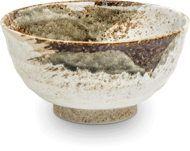 Miseczka Jasna Miska Do Makaronu Zupy Udon 17cm HIKARI EDO JAPAN