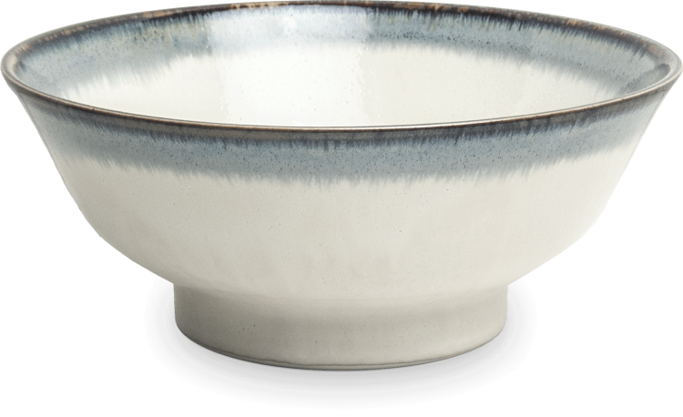 Miseczka Jasna Miska Do Makaronu Zupy Ramen 22cm AURORA EDO JAPAN