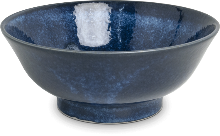 Miseczka Ciemno Niebieska Miska Do Makaronu Zupy Ramen 22cm IZAYOI EDO JAPAN