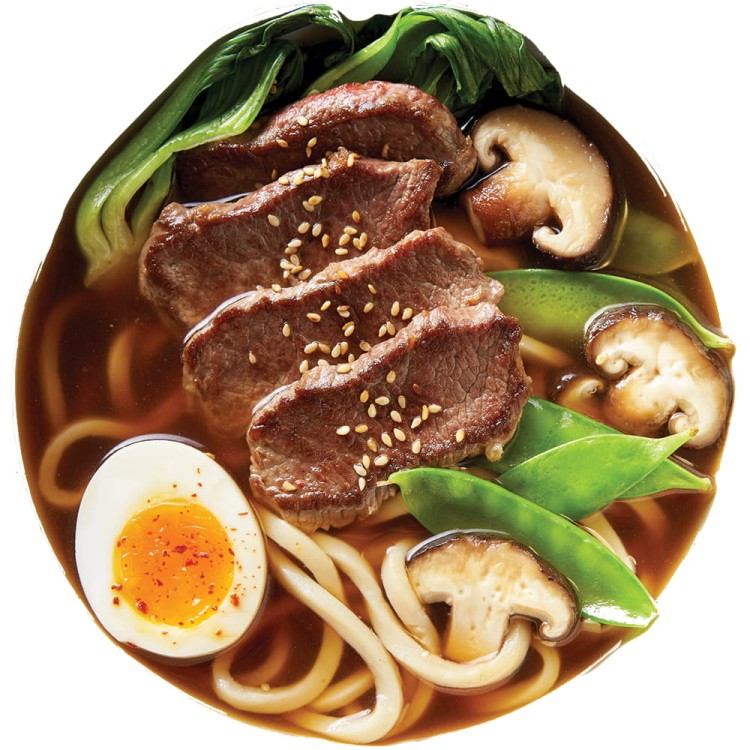 Miseczka Ciemno Niebieska Miska Do Makaronu Zupy Ramen 22cm IZAYOI EDO JAPAN