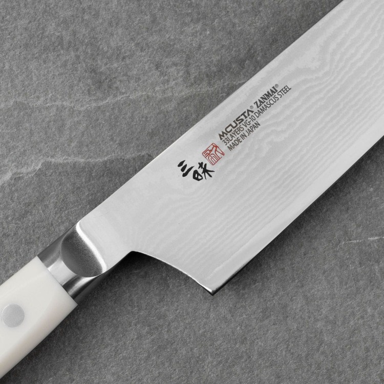 Mcusta Zanmai Classic Damascus VG-10 Corian Japoński Nóż Szefa Kuchni 24cm