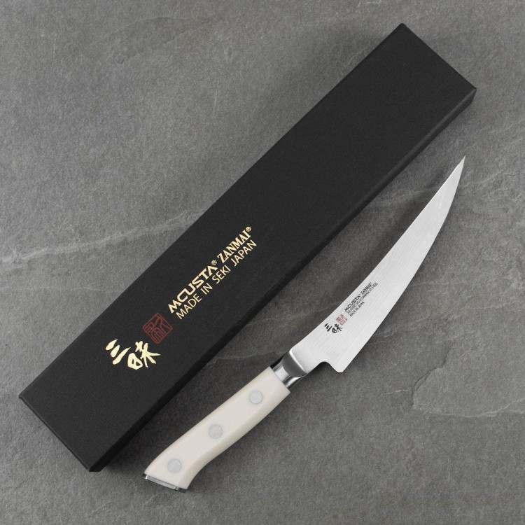 Mcusta Zanmai Classic Damascus VG-10 Corian Japoński Nóż Do Wykrawania 16,5cm