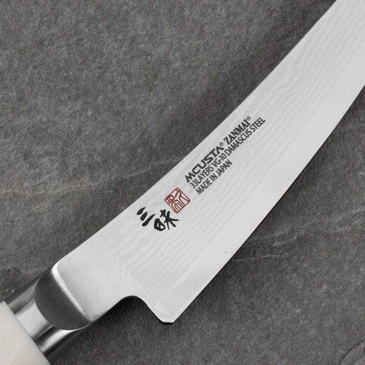 Mcusta Zanmai Classic Damascus VG-10 Corian Japoński Nóż Do Wykrawania 16,5cm