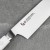 Mcusta Zanmai Classic Damascus VG-10 Corian Japoński Nóż Santoku 18cm
