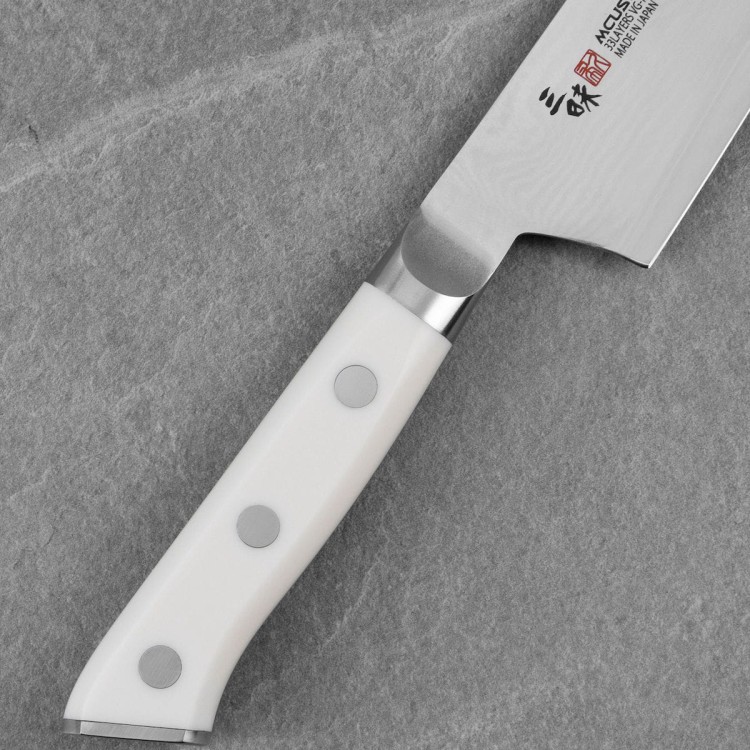 Mcusta Zanmai Classic Damascus VG-10 Corian Japoński Nóż Szefa Kuchni 18cm