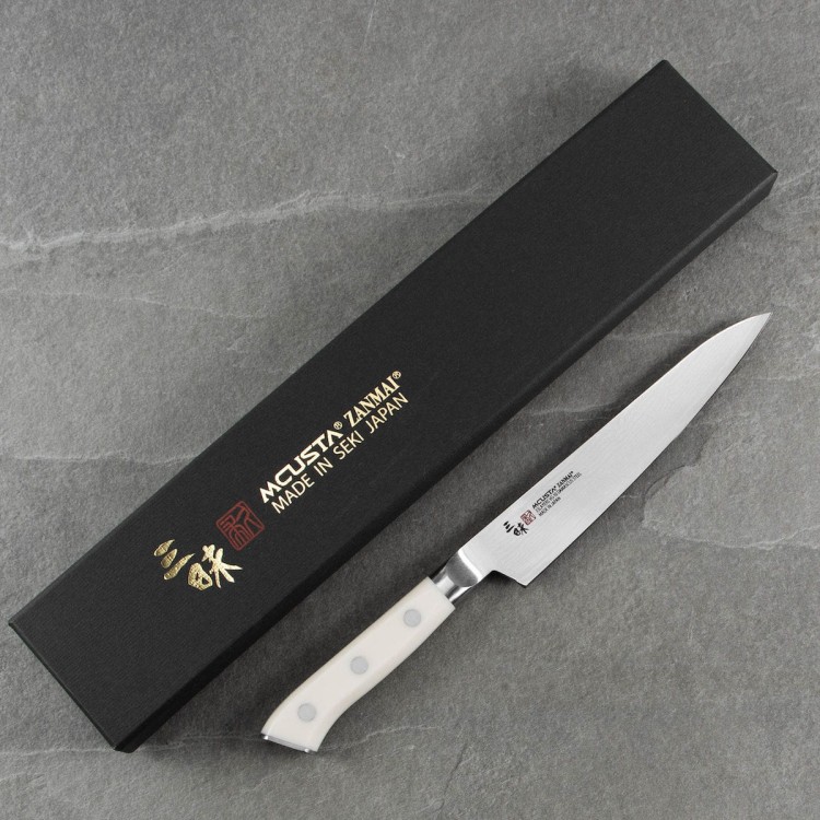 Mcusta Zanmai Classic Damascus VG-10 Corian Japoński Nóż Uniwersalny 15cm