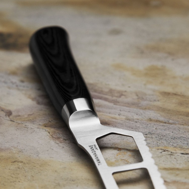 Tamahagane SAN Black VG-5 Japoński Nóż Do Sera 16cm
