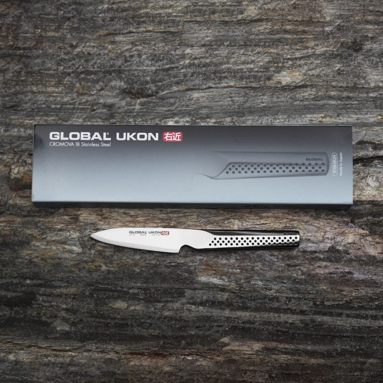 Global Ukon Japoński Nóż Do Obierania 9cm GUF-30