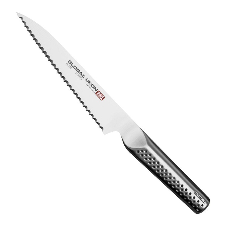 Global Ukon Japoński Nóż Do Bułek 15cm GUS-22