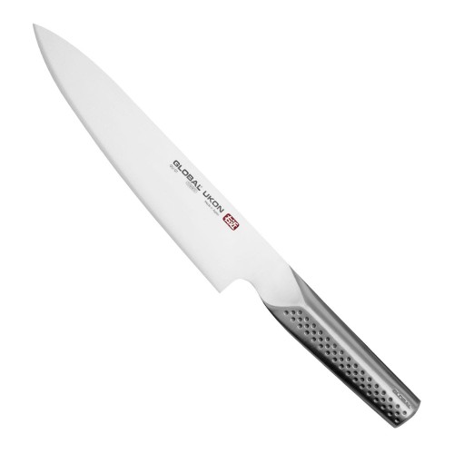 Global Ukon Japoński Nóż Kuchenny Szefa Kuchni 56-58 HRC 20cm GU-01