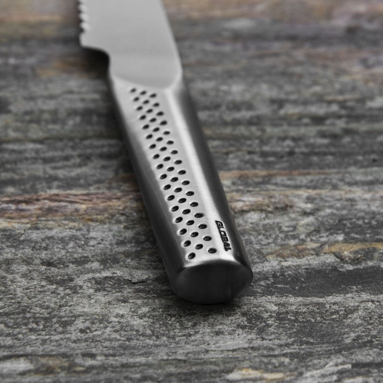 Global Ukon Japoński Nóż Do Pieczywa 22cm GU-03