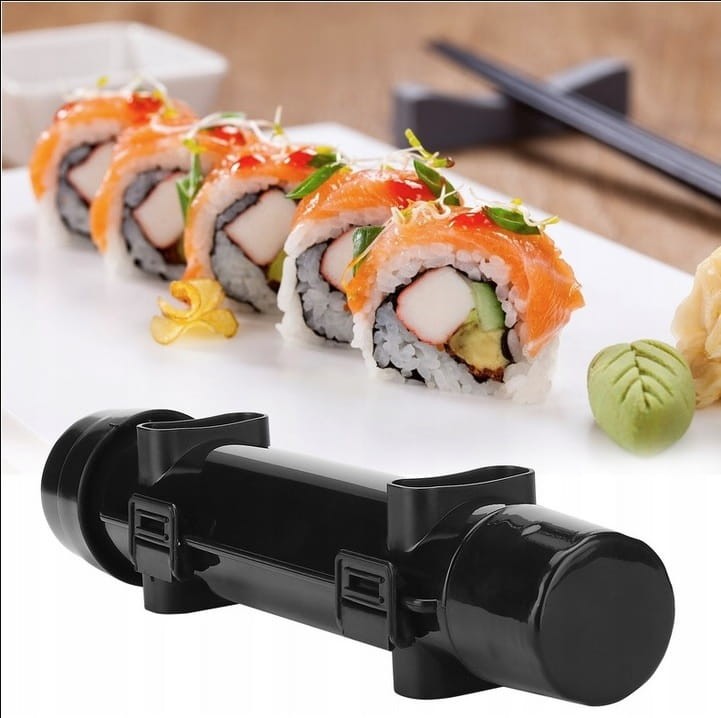 Maszynka Do Robienia Sushi Roller Czarna PROORIENT