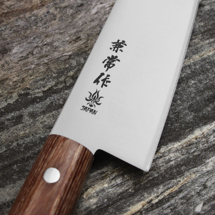 Kanetsune 555 DSR-1K6 Japoński Nóż Santoku 16,5cm