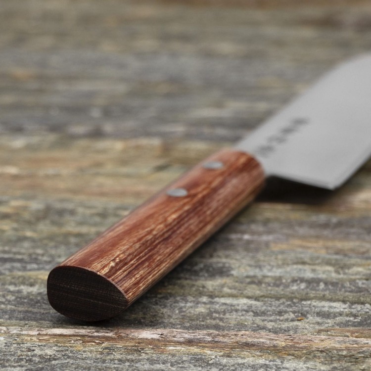Kanetsune 555 DSR-1K6 Japoński Nóż Santoku 16,5cm